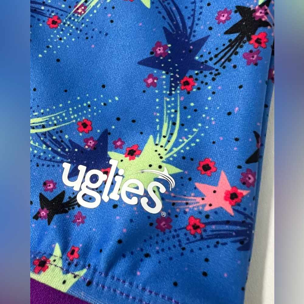 Uglies Girls Stargazer Criss-Cross Back One Piece Swimsuit Size: 16 NWT - Picture 7 of 8